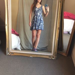 Forever 21 floral dress